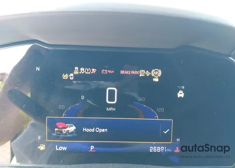 2025 Chevrolet Trax Fwd Activ from USA, damaged, VIN KL77LKEP1SC004435